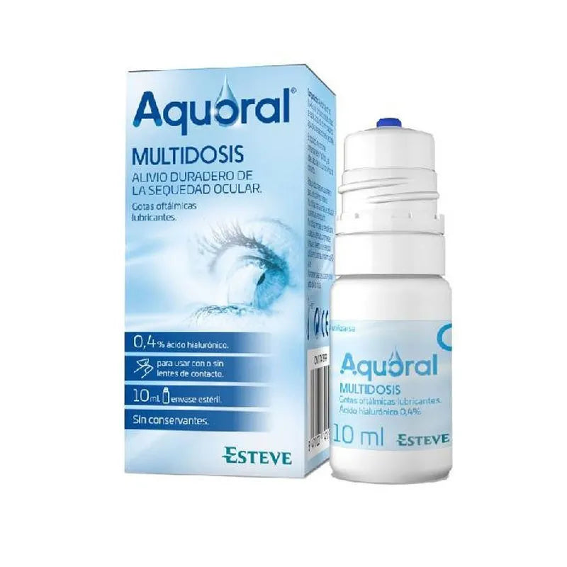 Esteve Aquorale Augentropfen 10 ml