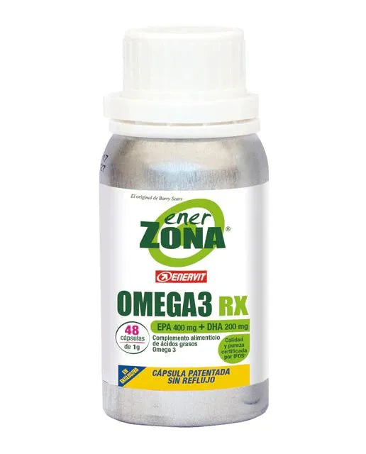 Enervit Enerzona Omega 3 Rx 48 Kapseln Produktbild