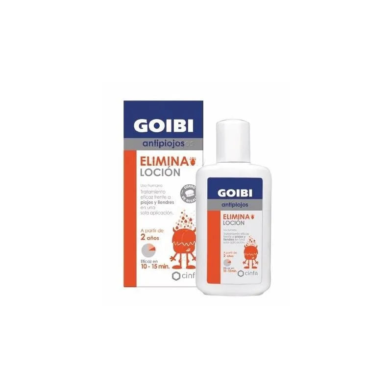 Goibi Läuselotion 125 ml Flasche