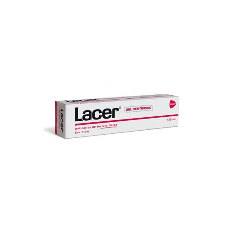 LACER Zahncreme Gel 125 ml Tube