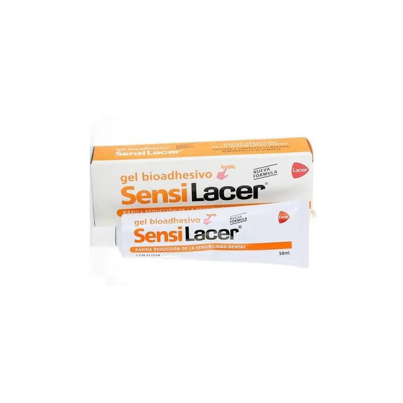 LACER Sensilacer Bioadhesives Gel 50ml