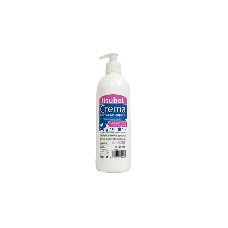 LISUBEL Körpercreme 400 ml unisex