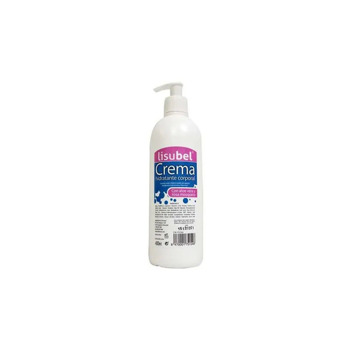 LISUBEL Körpercreme 400 ml unisex