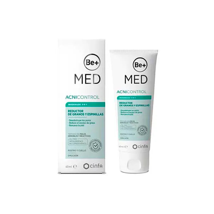 BE+ Med Acnicontrol Pickel Creme 40 ml