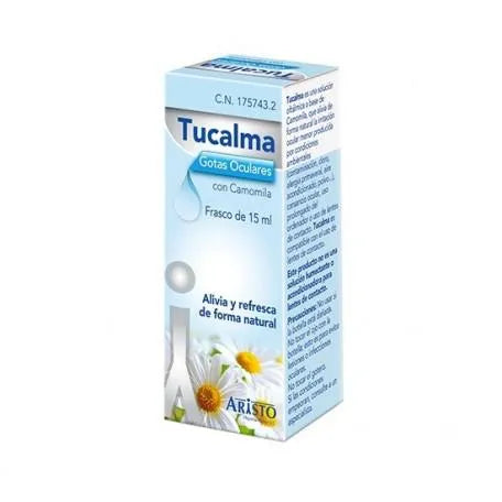 ARISTO Tucalma Augentropfen 15ml unisex