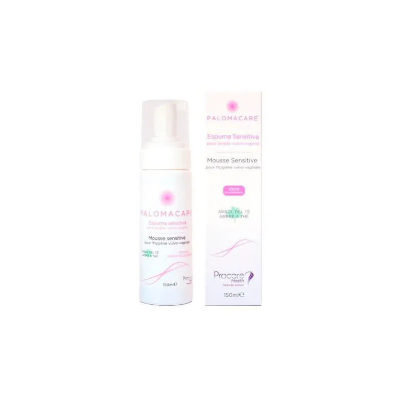 Palomare Sensitive Vaginal Foam 150 ml