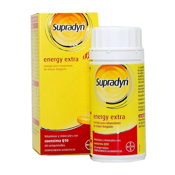 Supradyn Energy Extra 60 Tabletten Verpackung