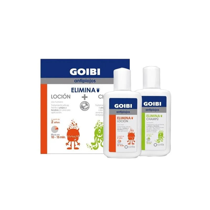Goibi Shampoo und Lotion Set gegen Parasiten