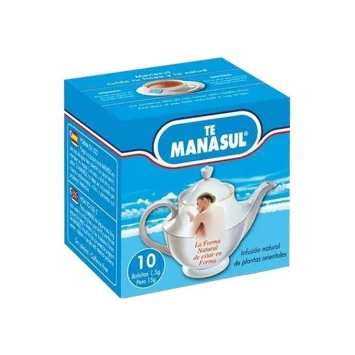 MANASUL Teebeutel Aufguss 10 Teebeutel