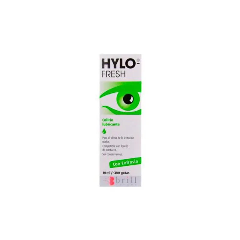 BRILL PHARMA Hylofresh Augentropfen 10ml Flasche
