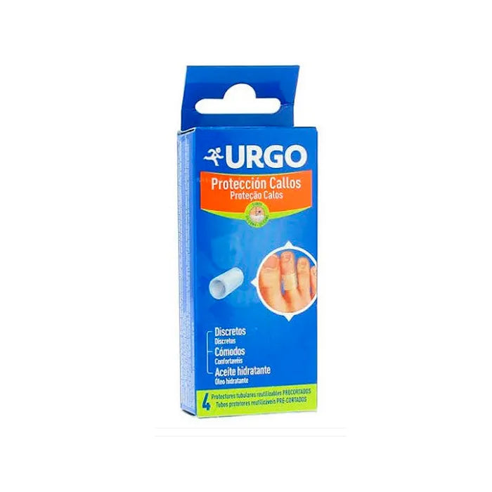 URGO Pre-cut Hornhautschutz Pflaster Packung
