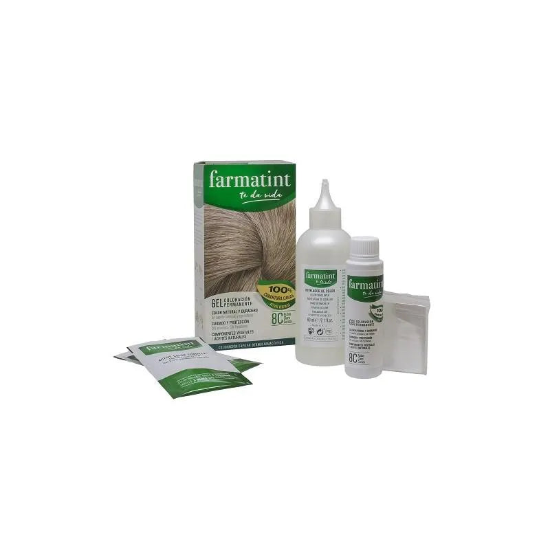 Farmatint Classic Hellblonde Esche Haarfarbe 135ml