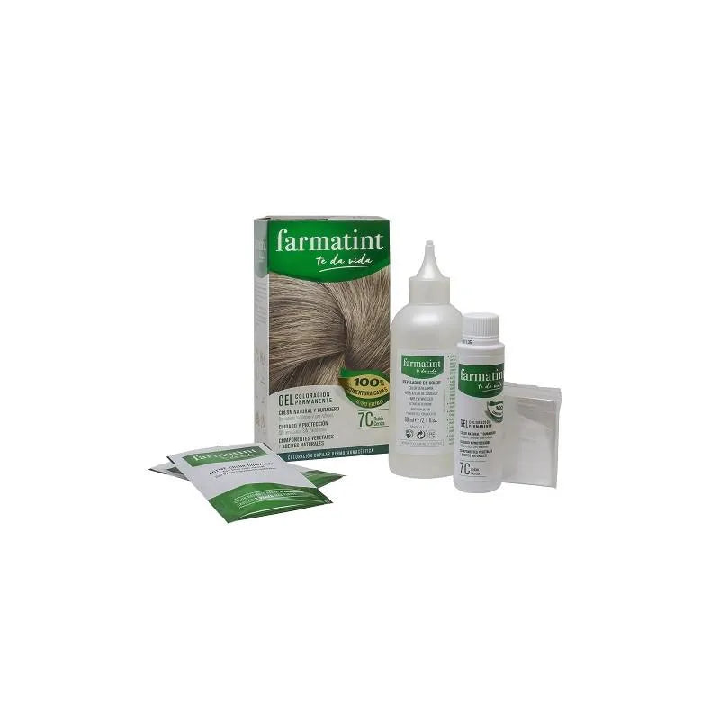 Farmatint Classic 7c Aschblond Haarfarbe 155 ml