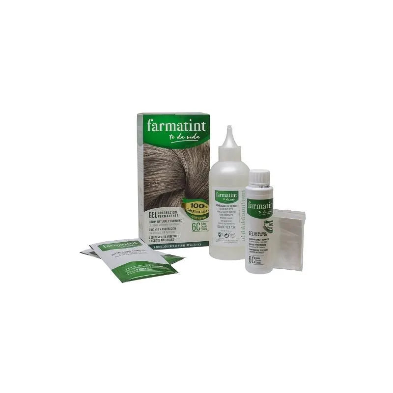Farmatint Dunkelblond Ceniza Haarfarbe 155 ml