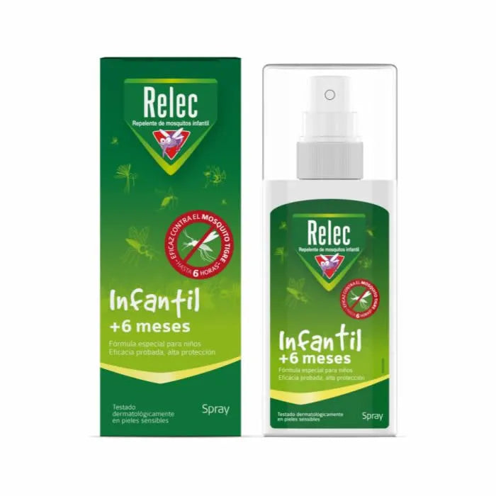 RELEC Mückenschutz Spray Kind 100 ml