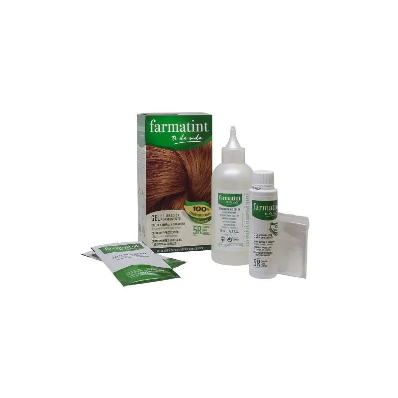 Farmatint Classic Haarfarbe 5r Hellbraun Kupfer 135ml