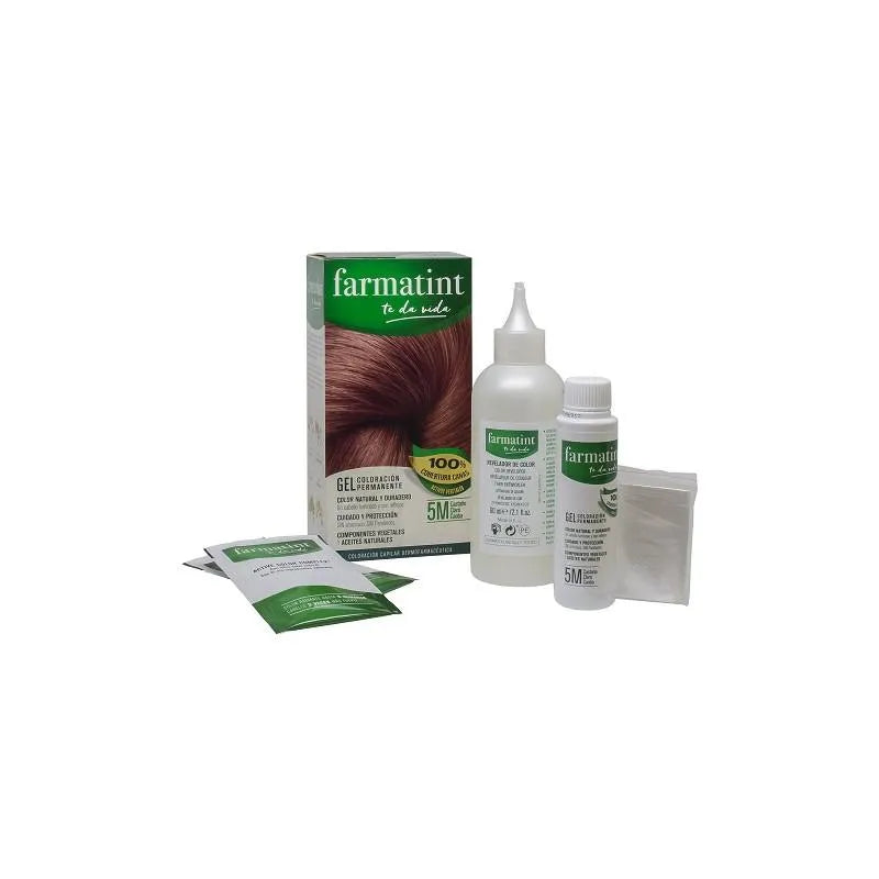 FARMATINT Haarfarbe 5M Helles Kaobabraun 135ml
