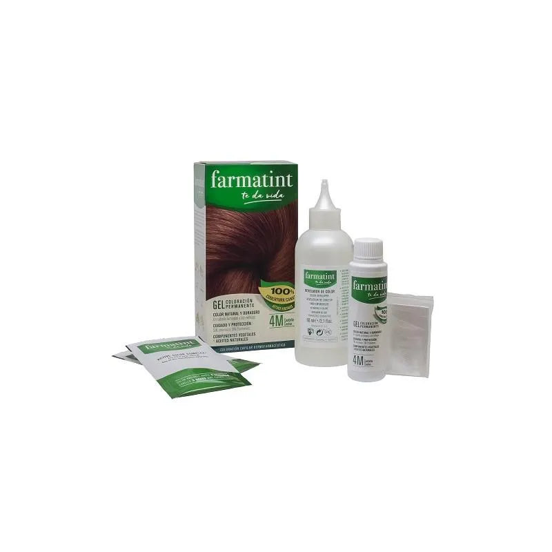 Farmatint 4m Kaobabraun Haarfarbe 135ml