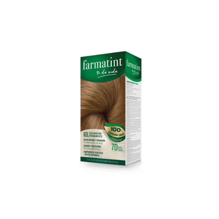 Farmatint Permanent Color Gel 7D Dunkelblond 150ml