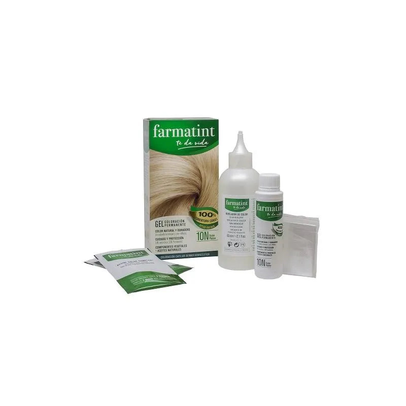 FARMATINT Platin-Blond Haarfarbe 135ml Verpackung