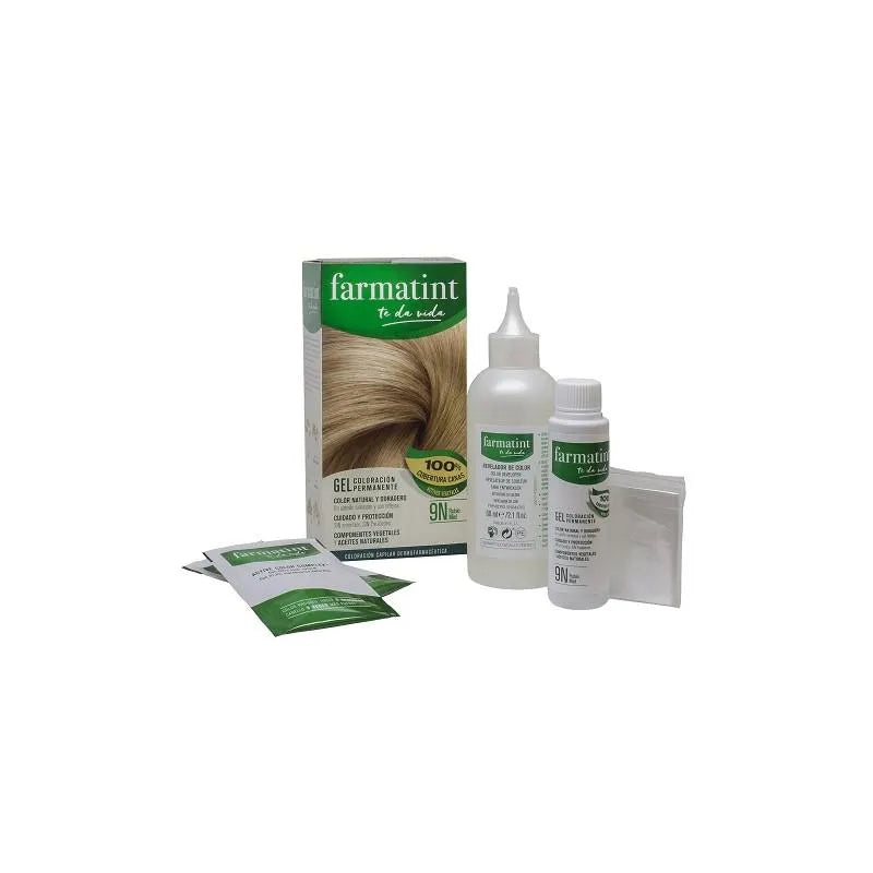 FARMATINT Haarfarbe 9N Honigblond 150ml