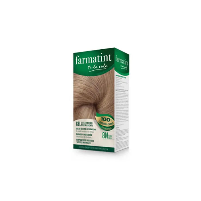 FARMATINT Permanent Color Gel 5N Light Blond 150 ml