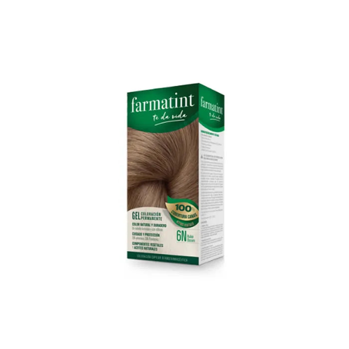 Farmatint Permanent Color Gel 6N Dunkelblond 150ml