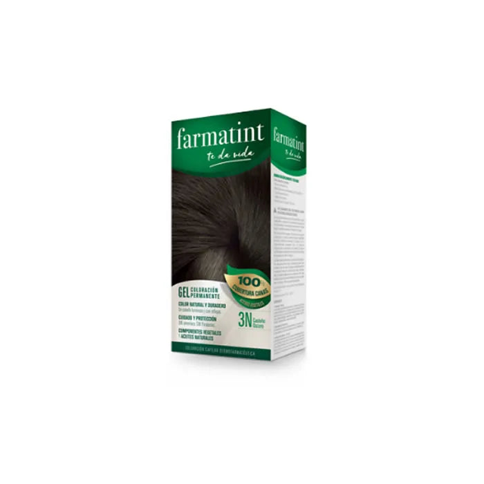 Farmatint Permanent Color Gel Dunkelbraun 150ml