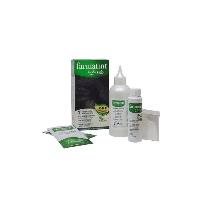 Farmatint Haarfarbe 2N Braun 150 ml