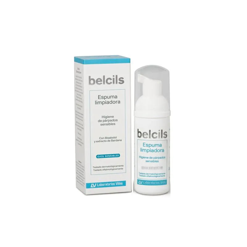 BELCILS Foam Reinigungsschaum für Augenlider 50 ml