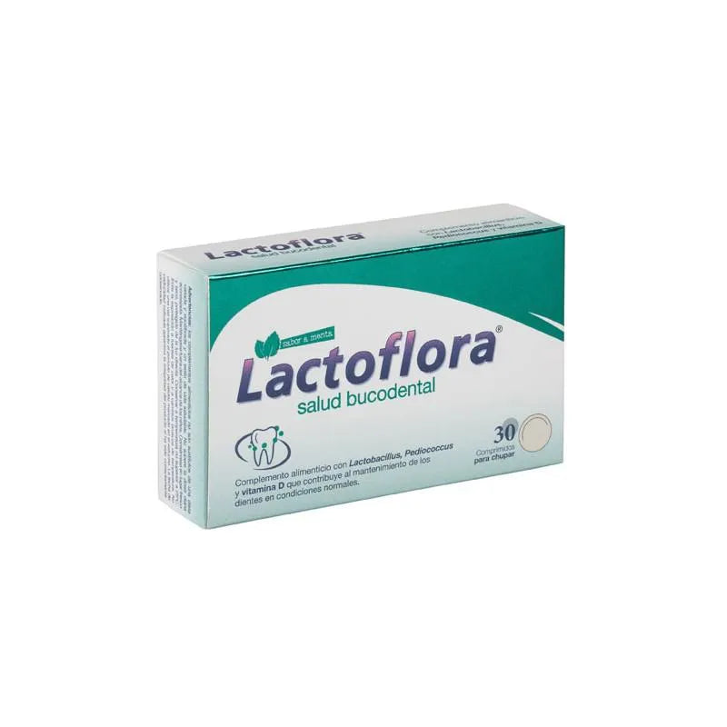 Lactoflora Salud Bucodental 30 Comprimidos Produktbild