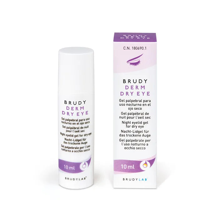 BRUDY LAB Derm Augentropfen 10ml Flasche