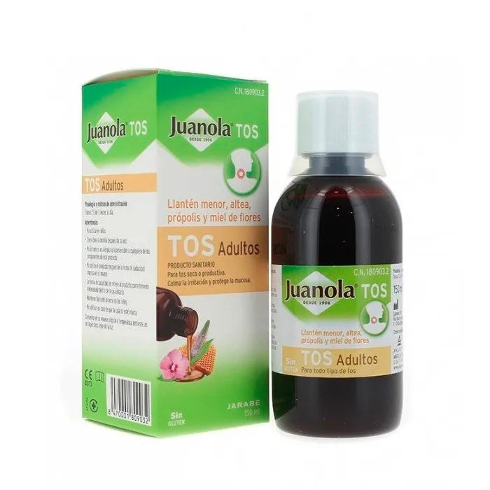 Juanola Hustensirup Erwachsene 150 ml