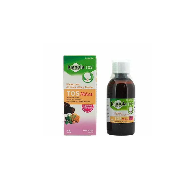 Juanola Hoste Barnesirup 150ml Flasche