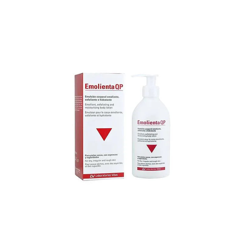 Viñas Emolienta QP Emulsion 300ml Verpackung