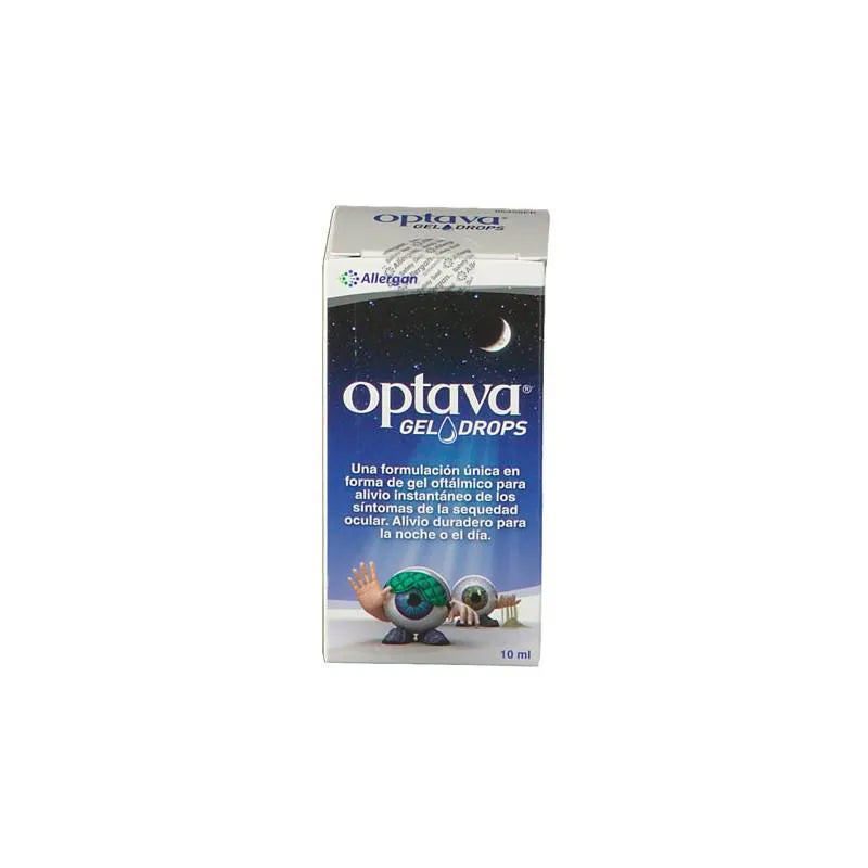 OPTAVA Gel Drops 10ml Produktbild