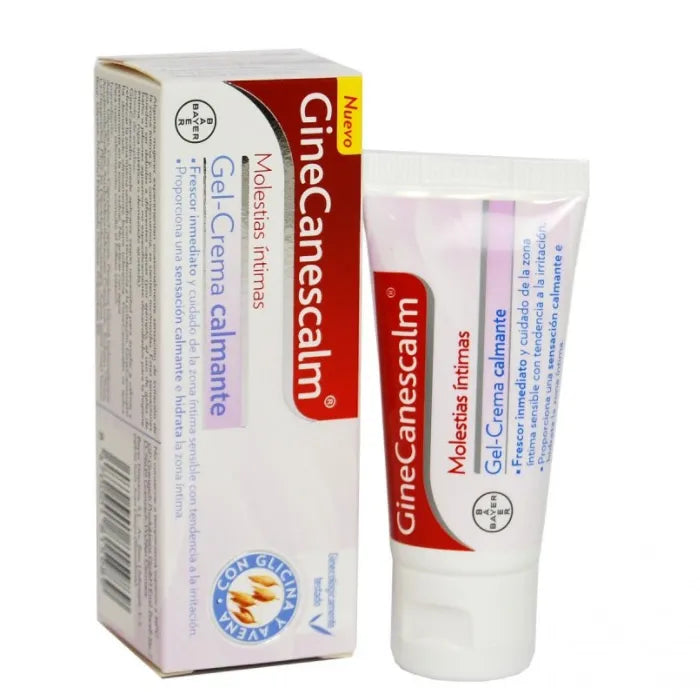 GINECANESGEL Ginecanescalm beruhigendes Creme-Gel 15g