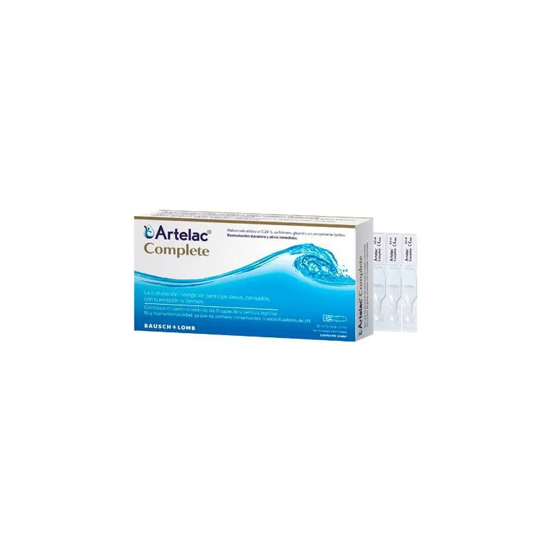 Bausch+Lomb Artelac Komplett Augentropfen 30 Monodosen 0,5 ml