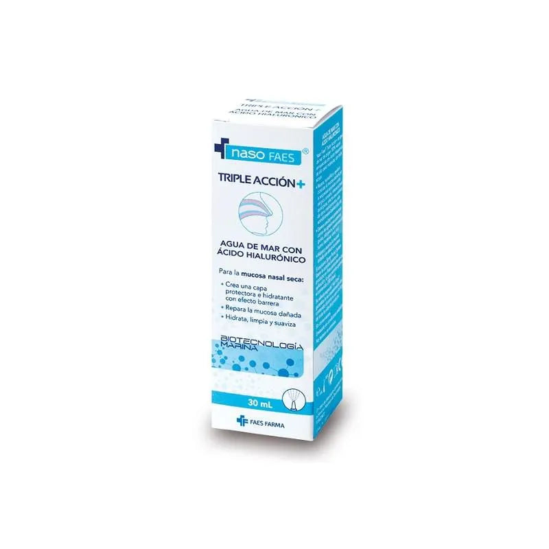 FAES PHARMA Naso Faes Triple Acción Nasenspray 30 ml