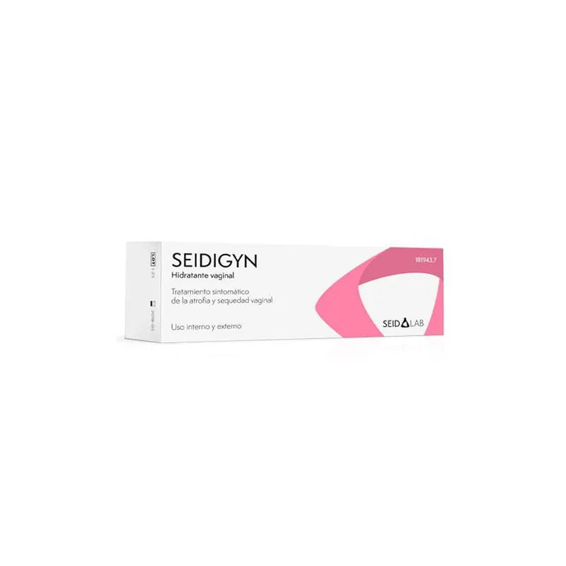 Seidigyn Vaginal-Feuchtigkeitscreme 30g