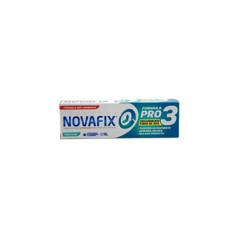 URGO Novafix Pro3 Frescor Pflaster 50 g Verpackung