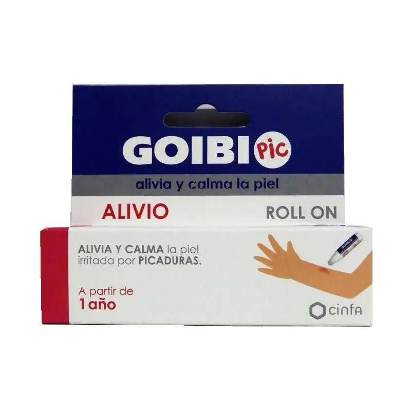 GOIBI Pic Roll On Skin 14ml Unisex