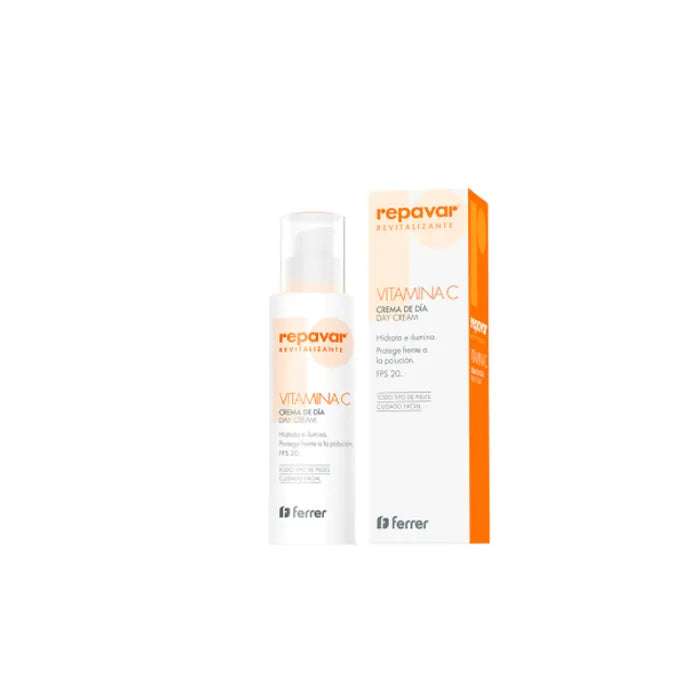 Repavar Revitalize Tagescreme Vitamin C SPF20 50ml
