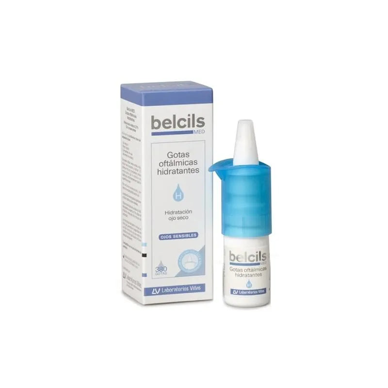 BELCILS Befeuchtende Augentropfen 10ml Flasche