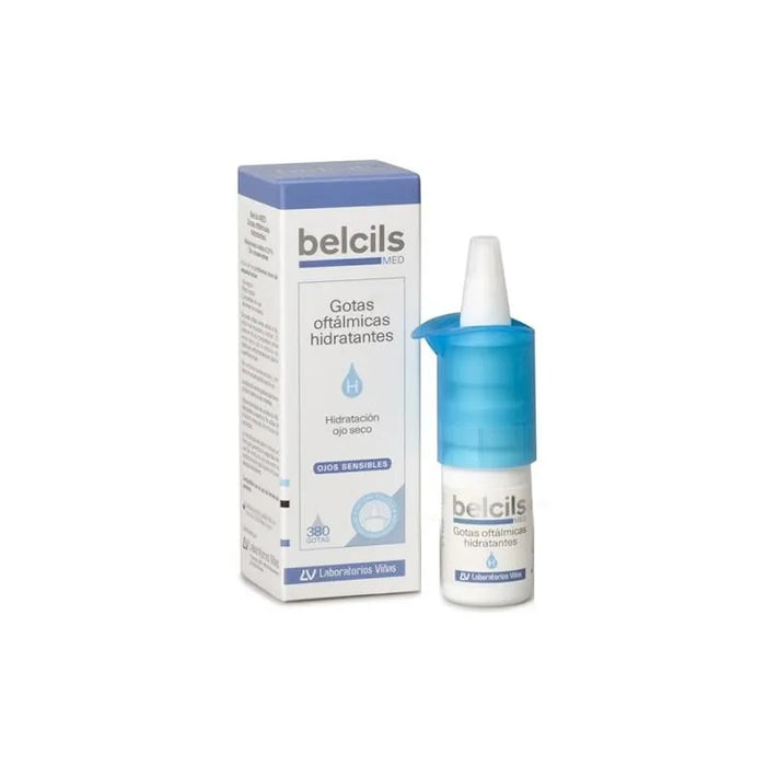 BELCILS Befeuchtende Augentropfen 10ml Flasche