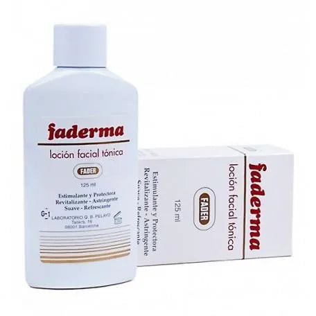 Faderma Loción Facial Tónica 125ml