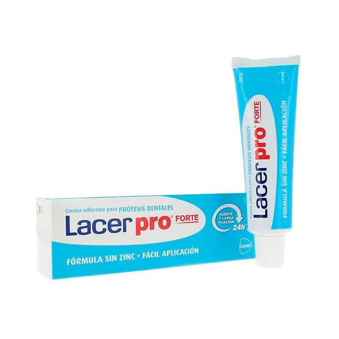 LACER Pro Forte Zahnpasta Tube 40 g
