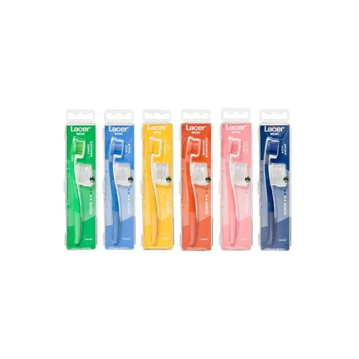 LACER Mini-Soft Zahnbürste