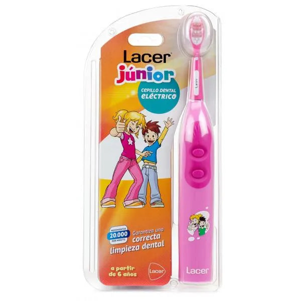 LACER Junior elektrische Kinderzahnbürste
