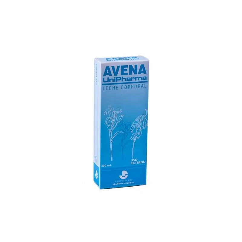 AVENA UNIPHARMA Hafermilchkörperpflege 1 Liter